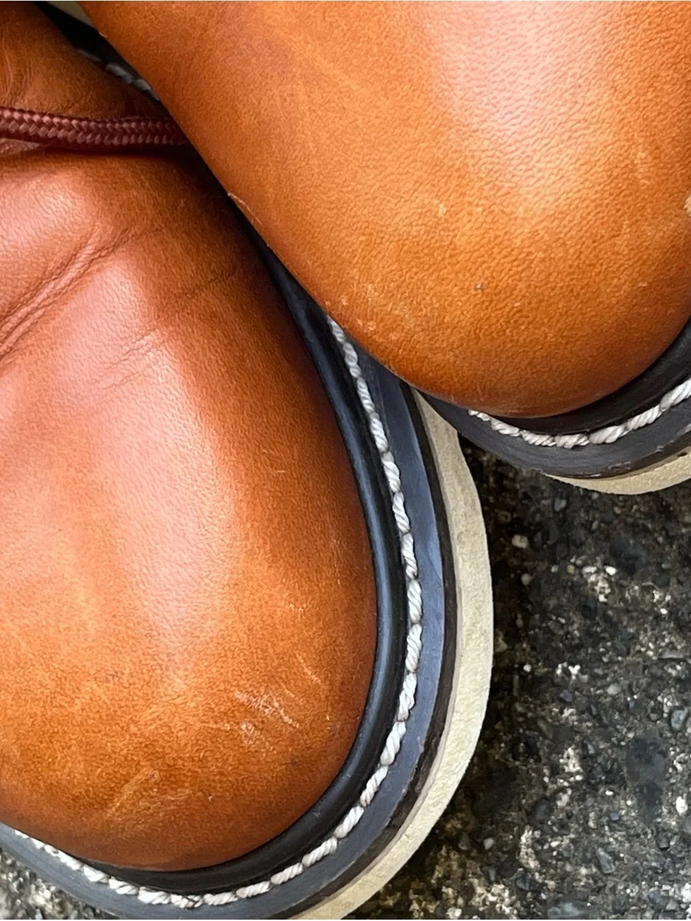 Golden Fox chestnut leather